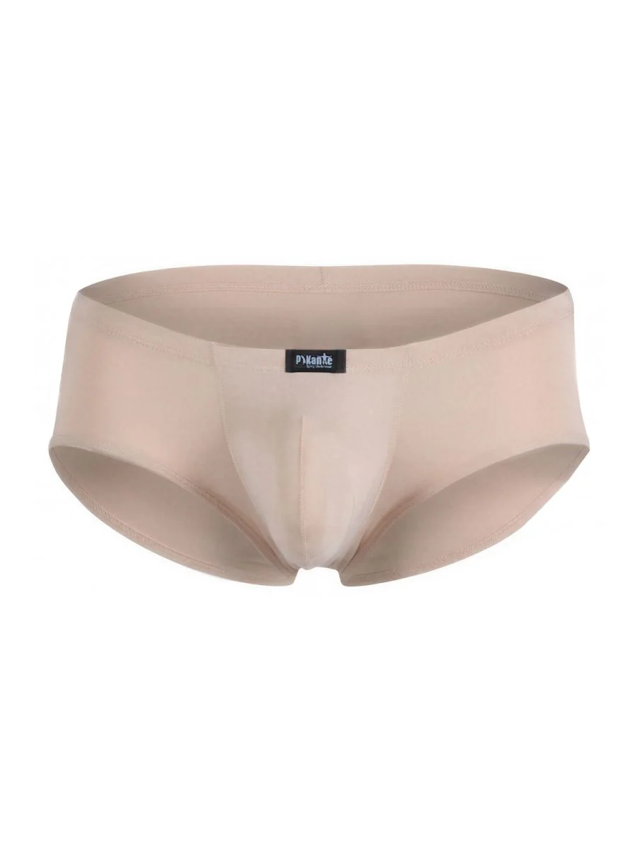 Pikante Mens Underwear PIK 26088 Thot Trunks Color Beige - Image 5