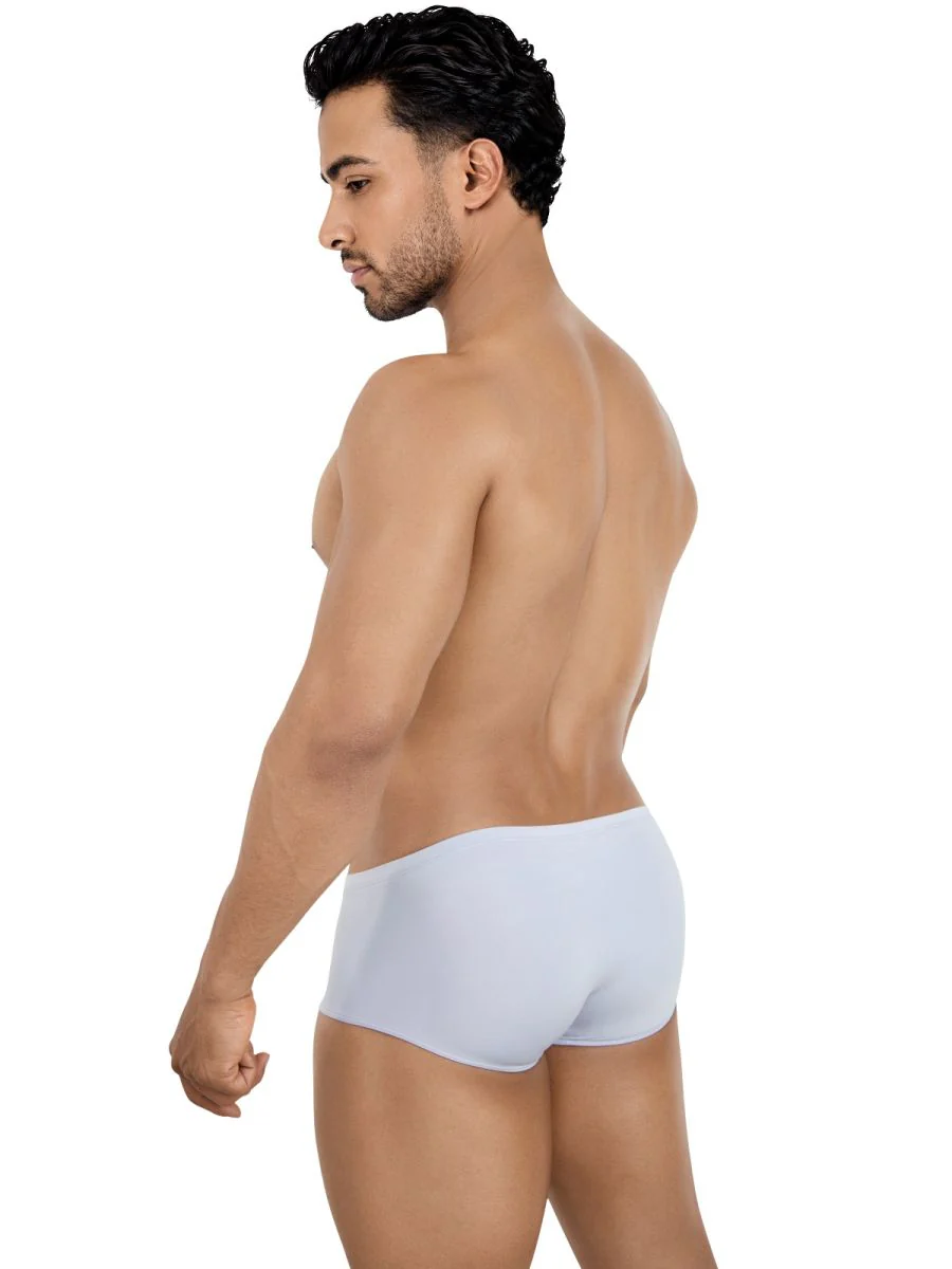 Pikante Mens Underwear PIK 26089 Sleek Thot Trunks Color Gray - Image 3