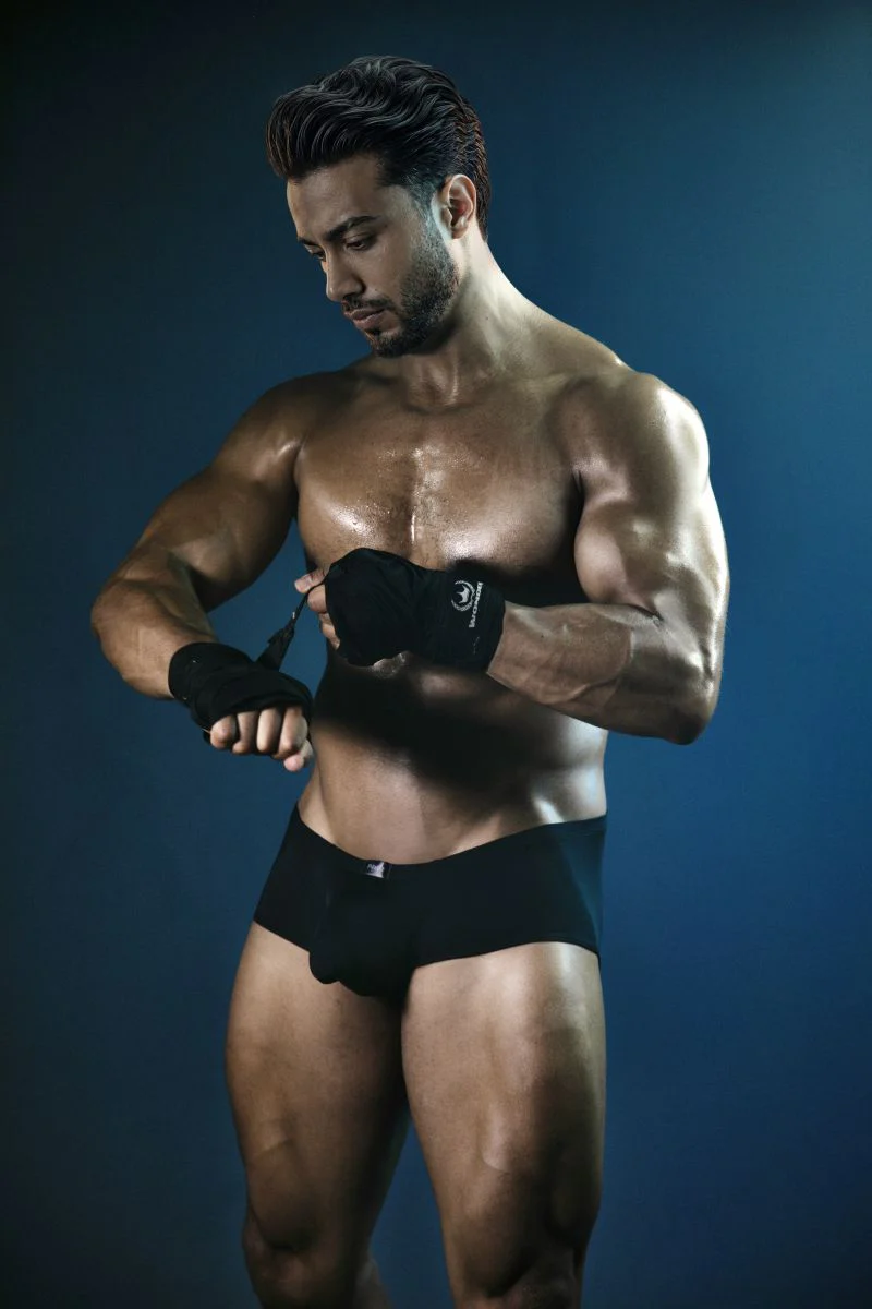 Pikante Mens Underwear PIK 26090 Thot Trunks Color Black - Image 10