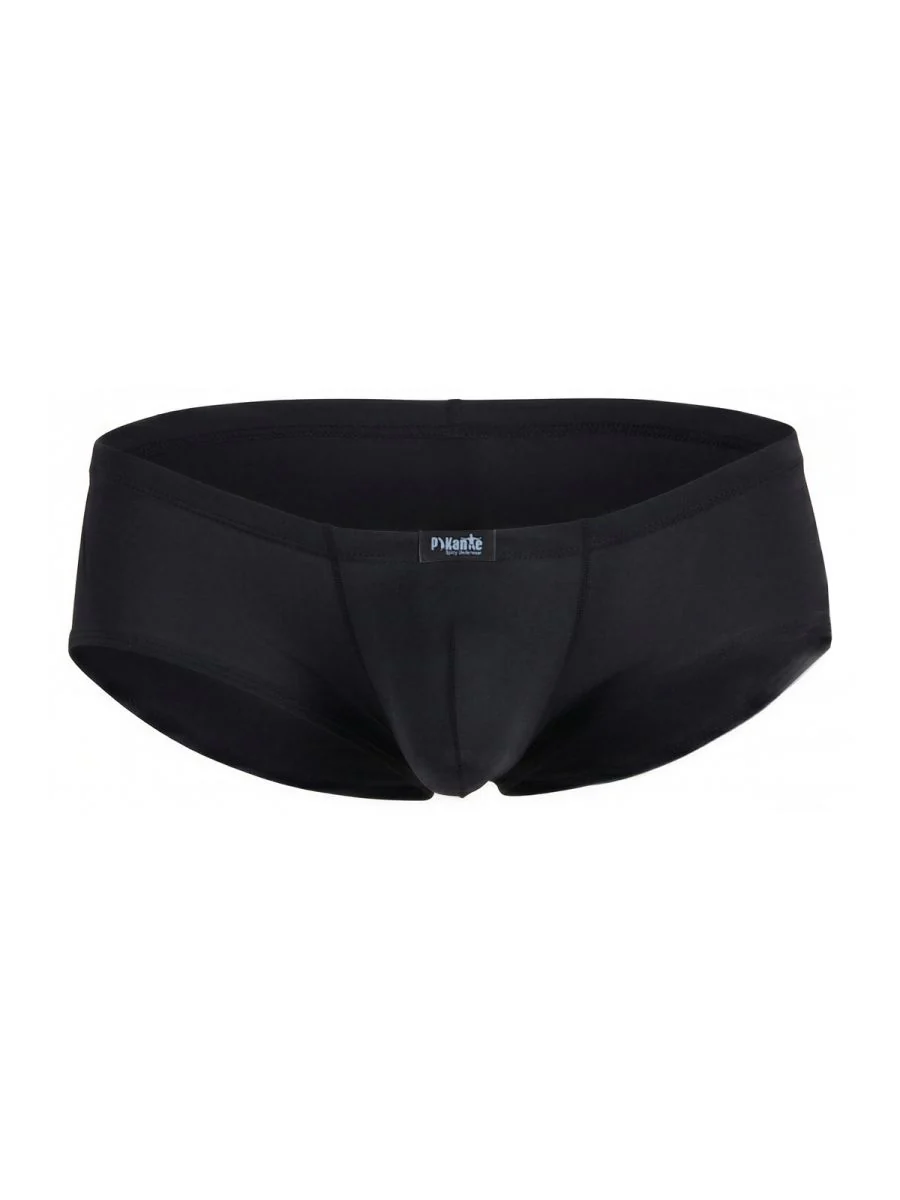 Pikante Mens Underwear PIK 26090 Thot Trunks Color Black - Image 5
