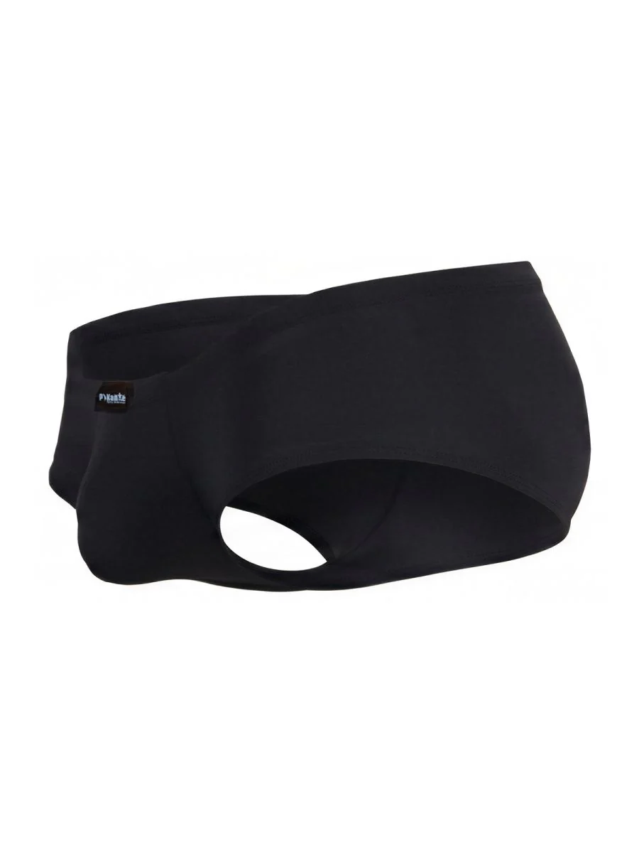 Pikante Mens Underwear PIK 26090 Thot Trunks Color Black - Image 7