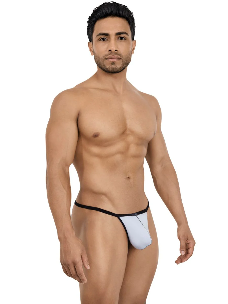 Pikante Ultra-Minimalist Men's Underwear PIK 26092 Hathor C-Sock color Gray Color Gray - Image 4