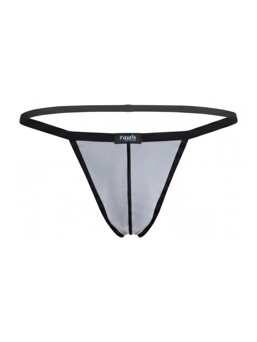 Pikante Ultra-Minimalist Men's Underwear PIK 26092 Hathor C-Sock color Gray Color Gray - Image 5