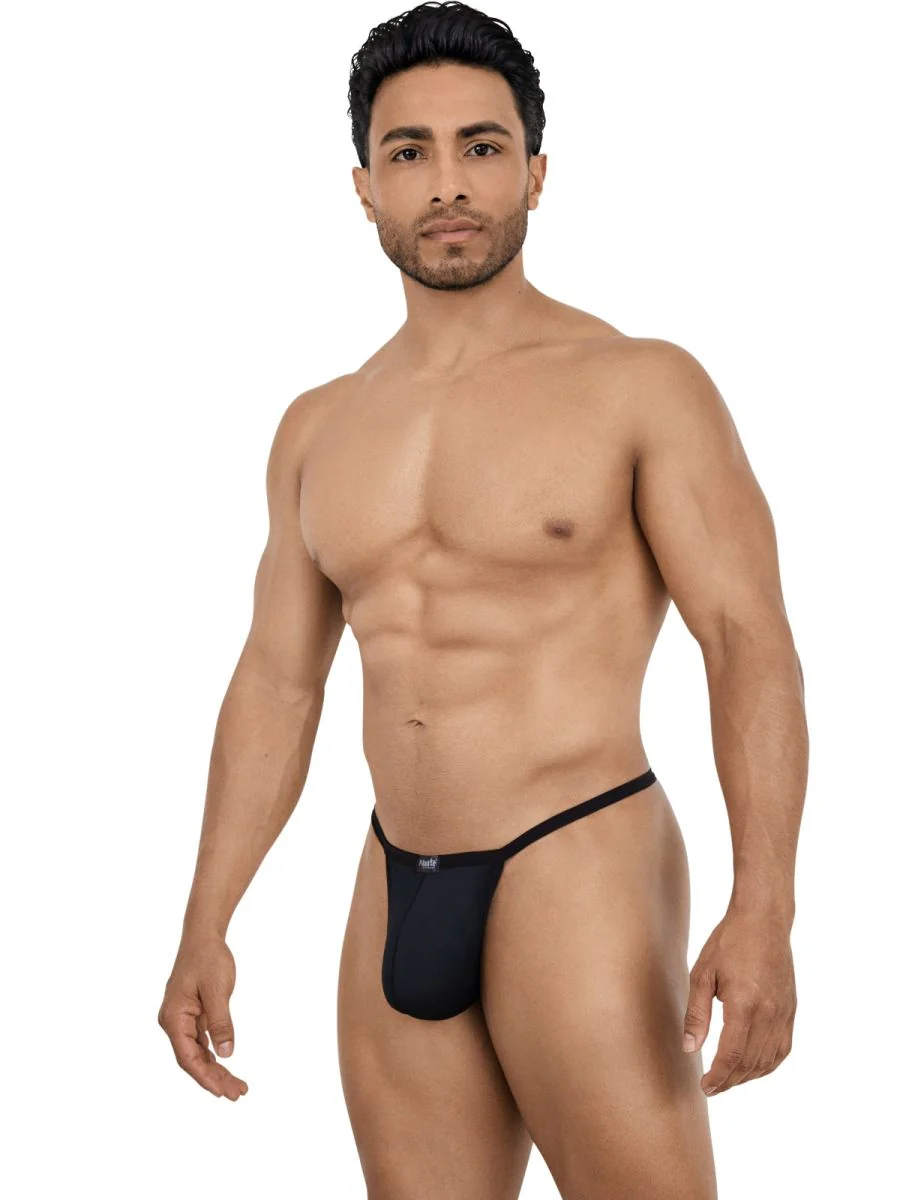 Pikante Mens Underwear PIK 26096 Nut G-String color Black Color Black - Image 4