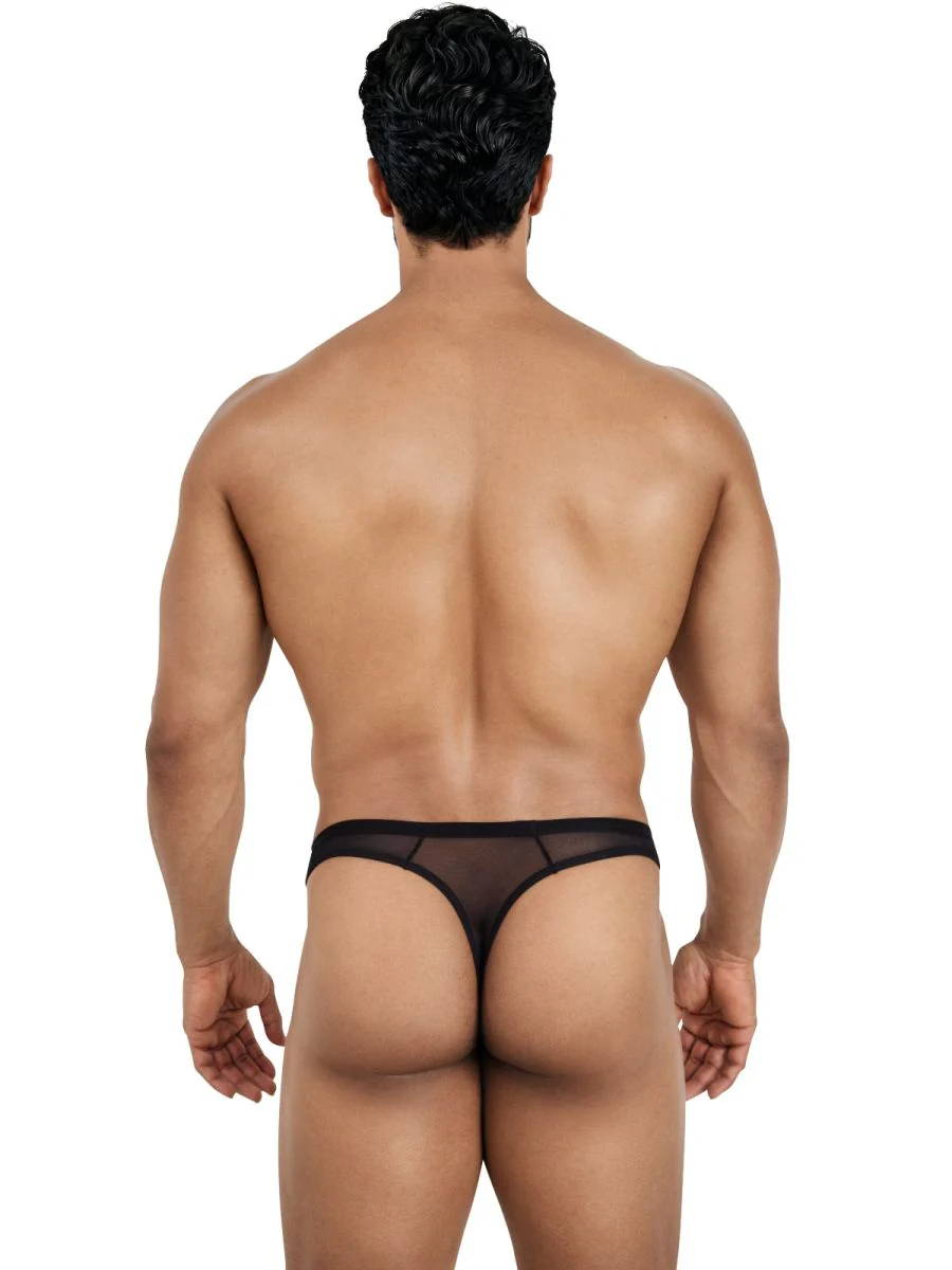 Pikante PIK 26098 Mens Underwear Sobek Thongs Color Black - Image 3