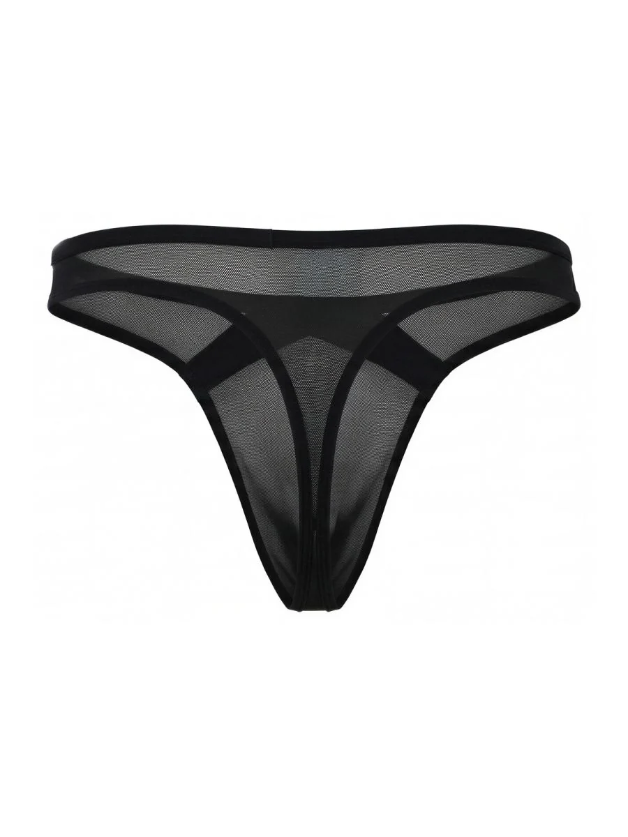 Pikante PIK 26098 Mens Underwear Sobek Thongs Color Black - Image 6