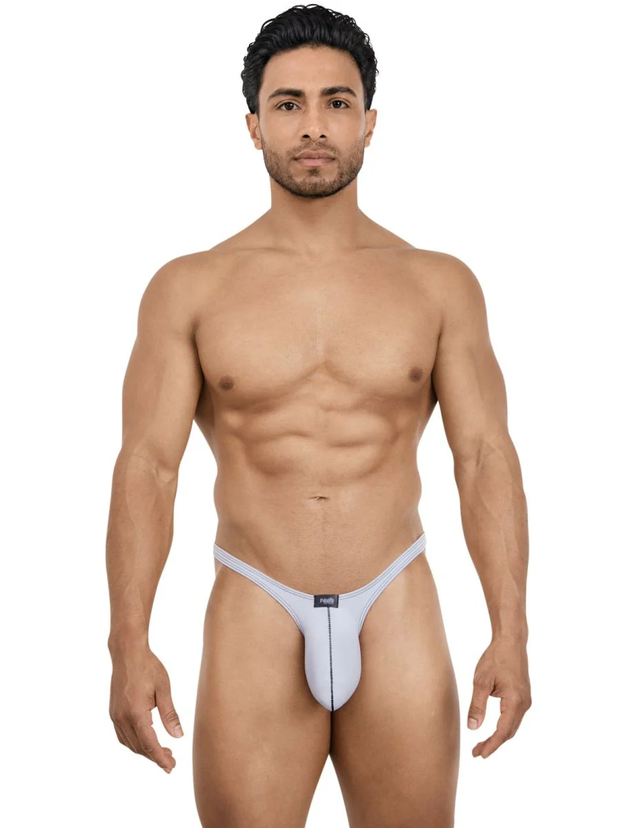 Pikante Seductive PIK 26106 Mens Underwear Neftis Bikini Color Gray - Image 2