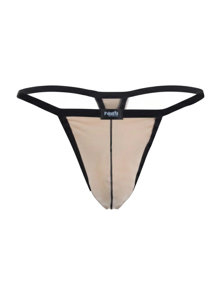 Pikante PIK 26108 Mens Underwear Khonsu Thongs Color Beige - Image 5