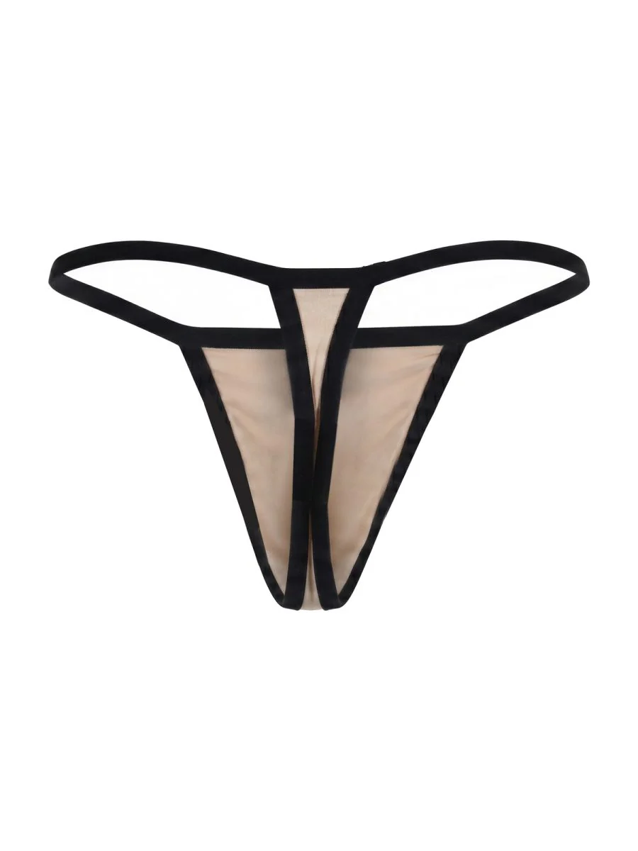 Pikante PIK 26108 Mens Underwear Khonsu Thongs Color Beige - Image 6