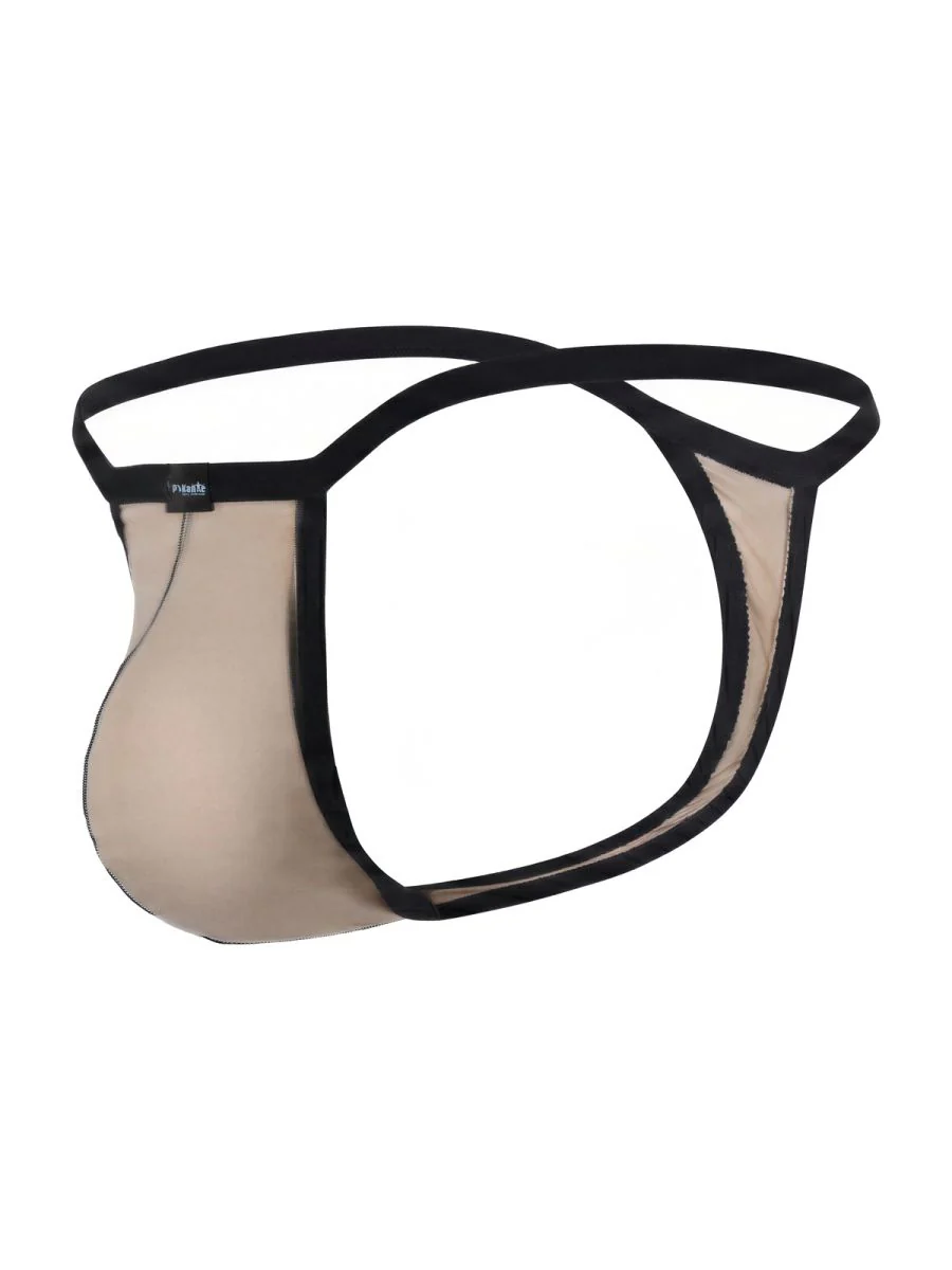 Pikante PIK 26108 Mens Underwear Khonsu Thongs Color Beige - Image 7