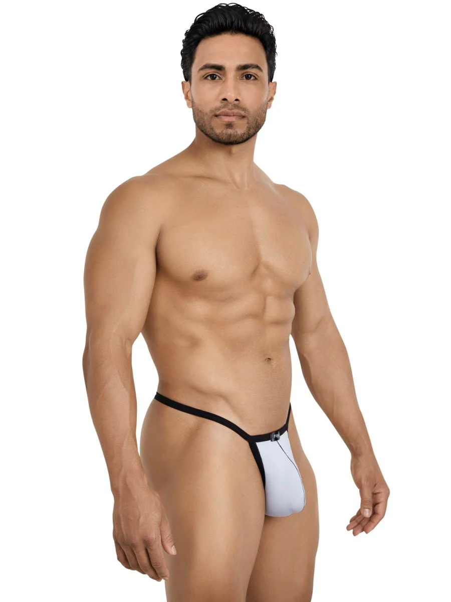 Pikante 26109 PIK 26109 Khonsu Thongs in Color Gray - Image 4