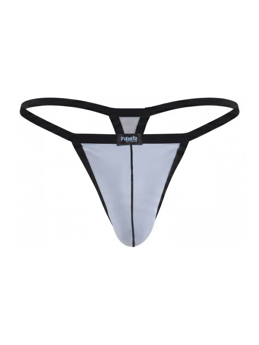 Pikante 26109 PIK 26109 Khonsu Thongs in Color Gray - Image 5