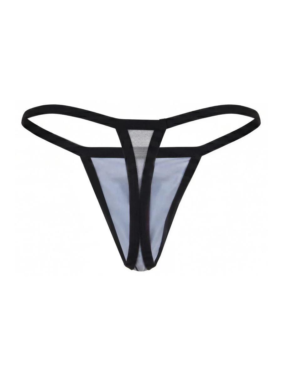 Pikante 26109 PIK 26109 Khonsu Thongs in Color Gray - Image 6