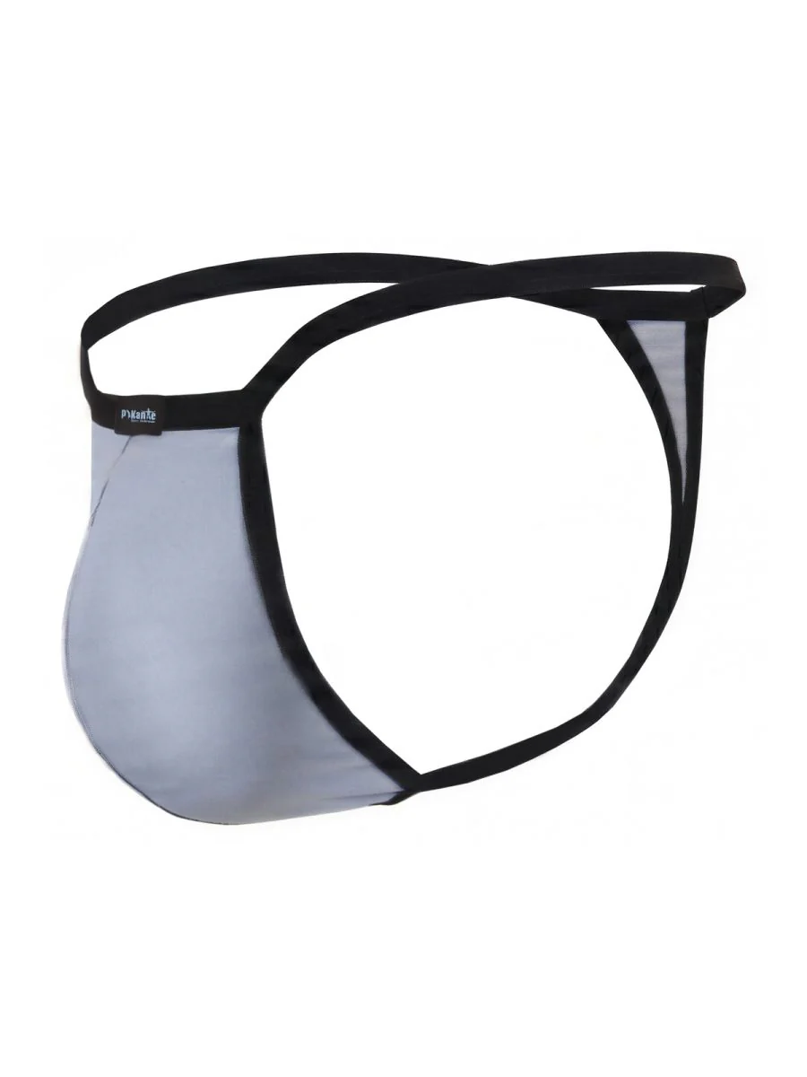 Pikante 26109 PIK 26109 Khonsu Thongs in Color Gray - Image 7
