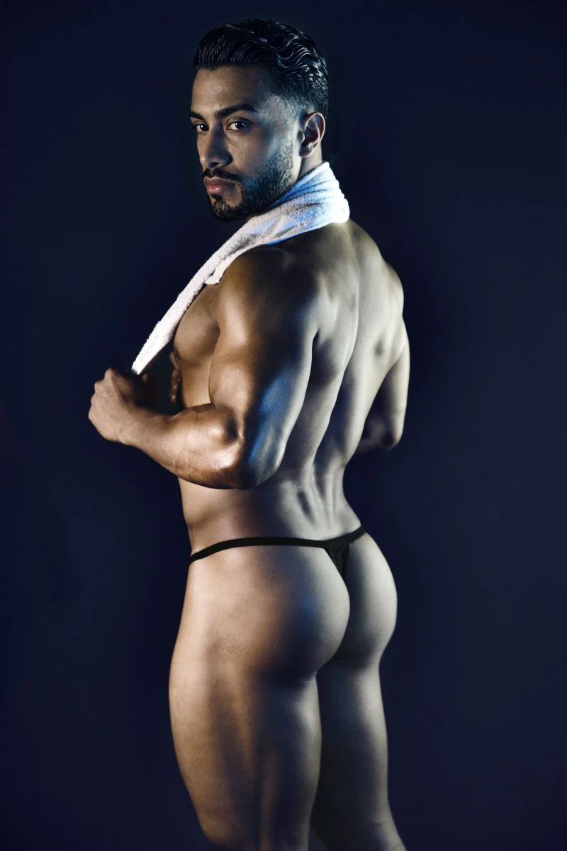 Pikante PIK 26110 Mens Underwear Khonsu Thongs Color Black - Image 10
