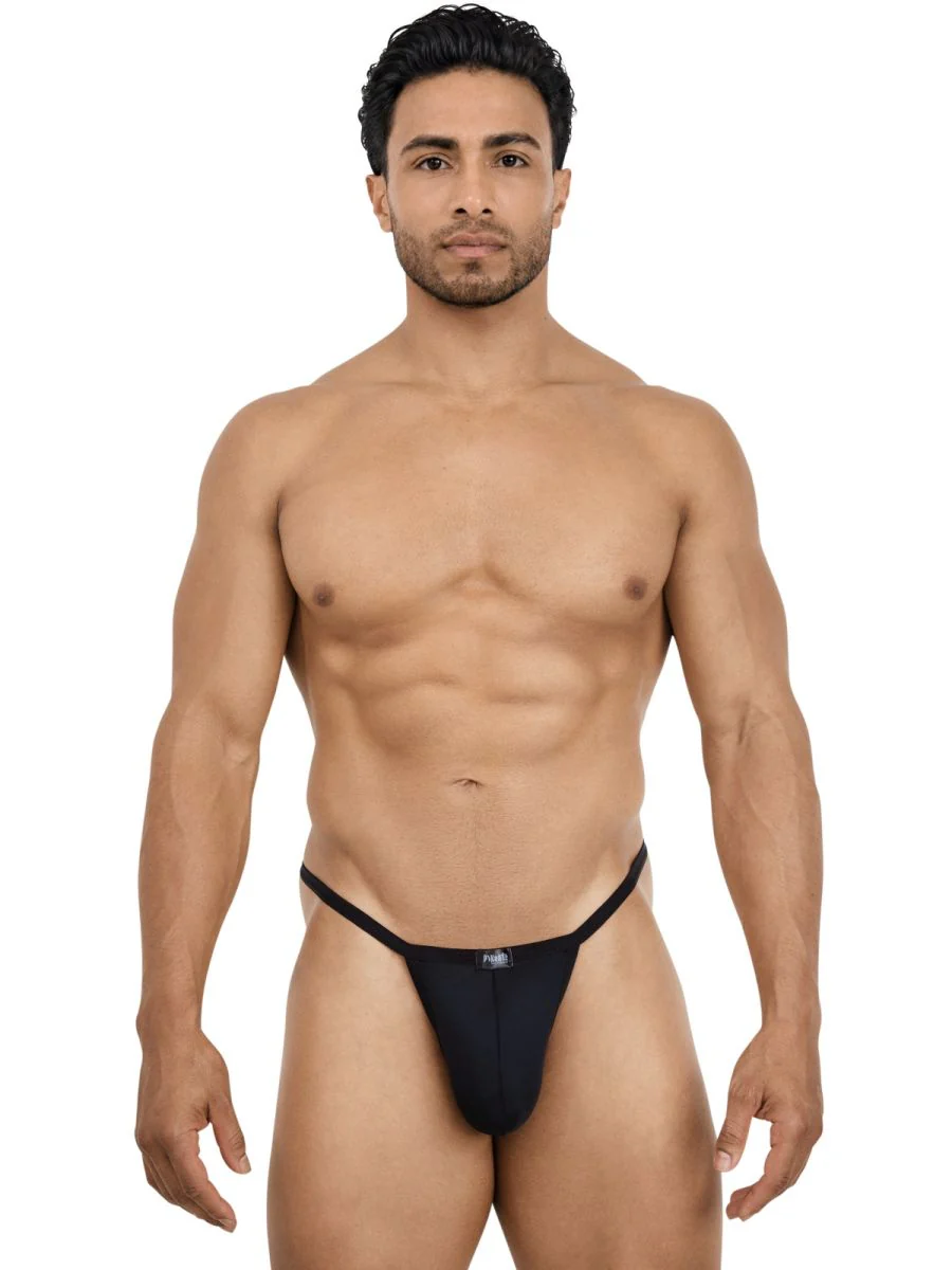 Pikante PIK 26110 Mens Underwear Khonsu Thongs Color Black - Image 2