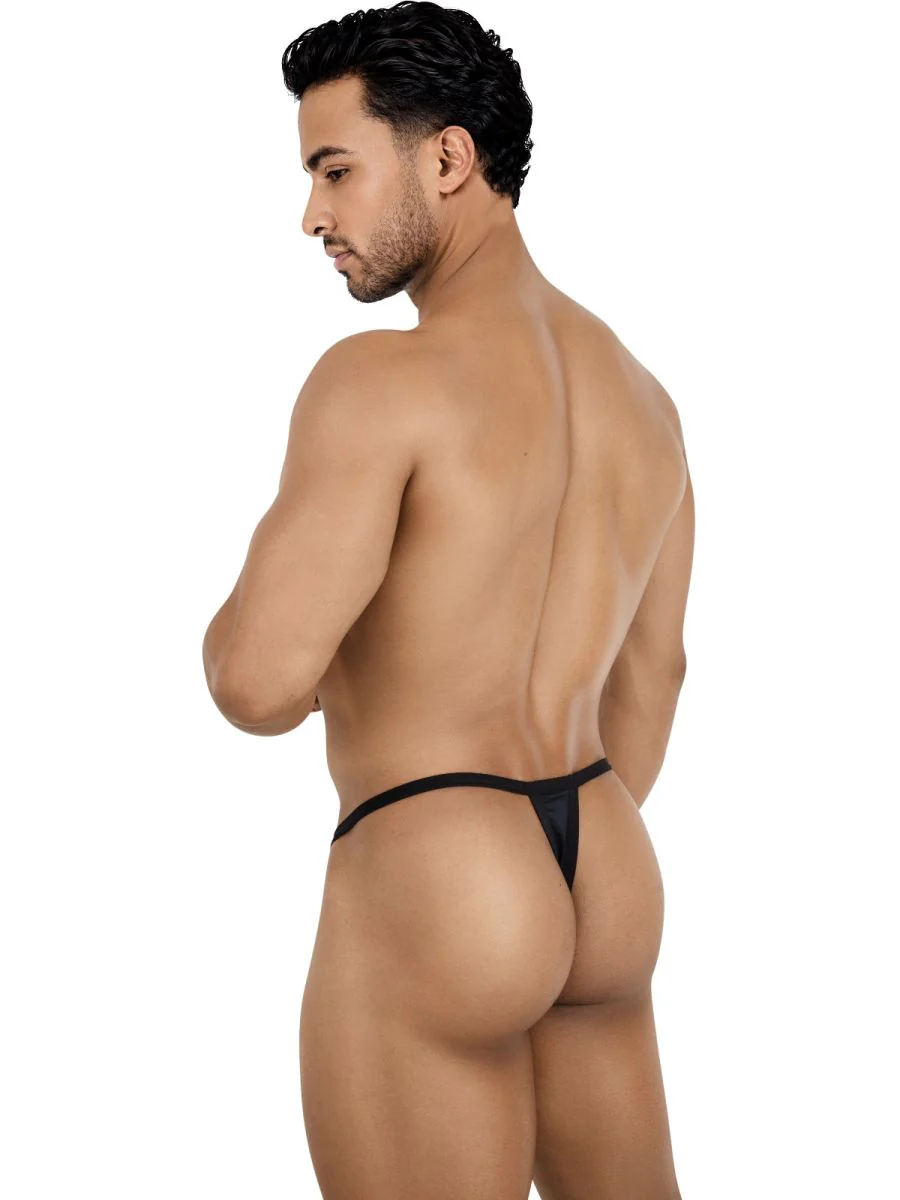 Pikante PIK 26110 Mens Underwear Khonsu Thongs Color Black - Image 3
