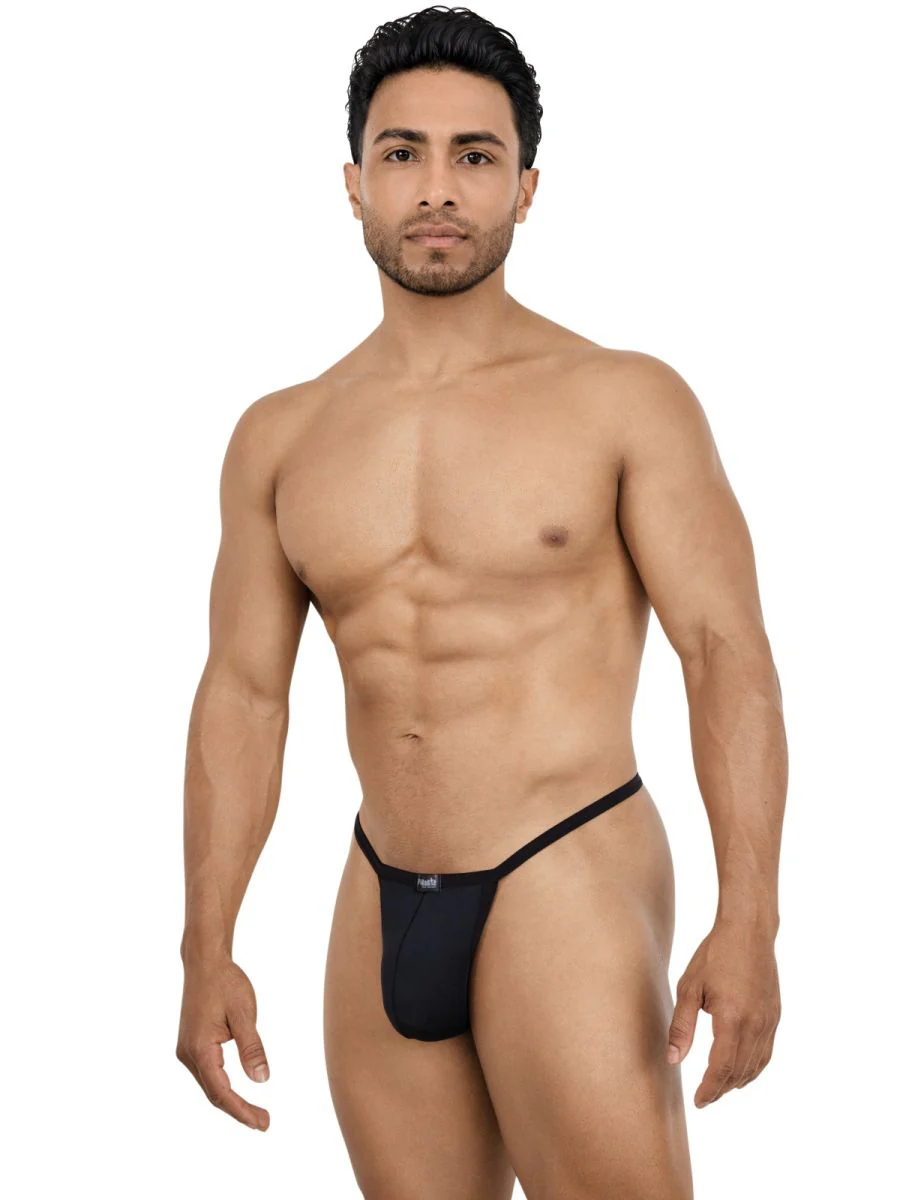 Pikante PIK 26110 Mens Underwear Khonsu Thongs Color Black - Image 4