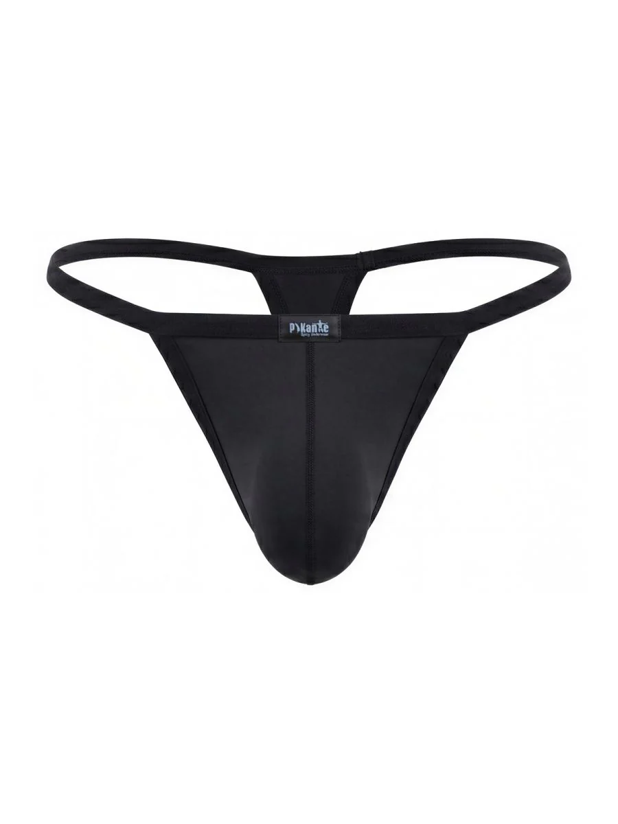 Pikante PIK 26110 Mens Underwear Khonsu Thongs Color Black - Image 5