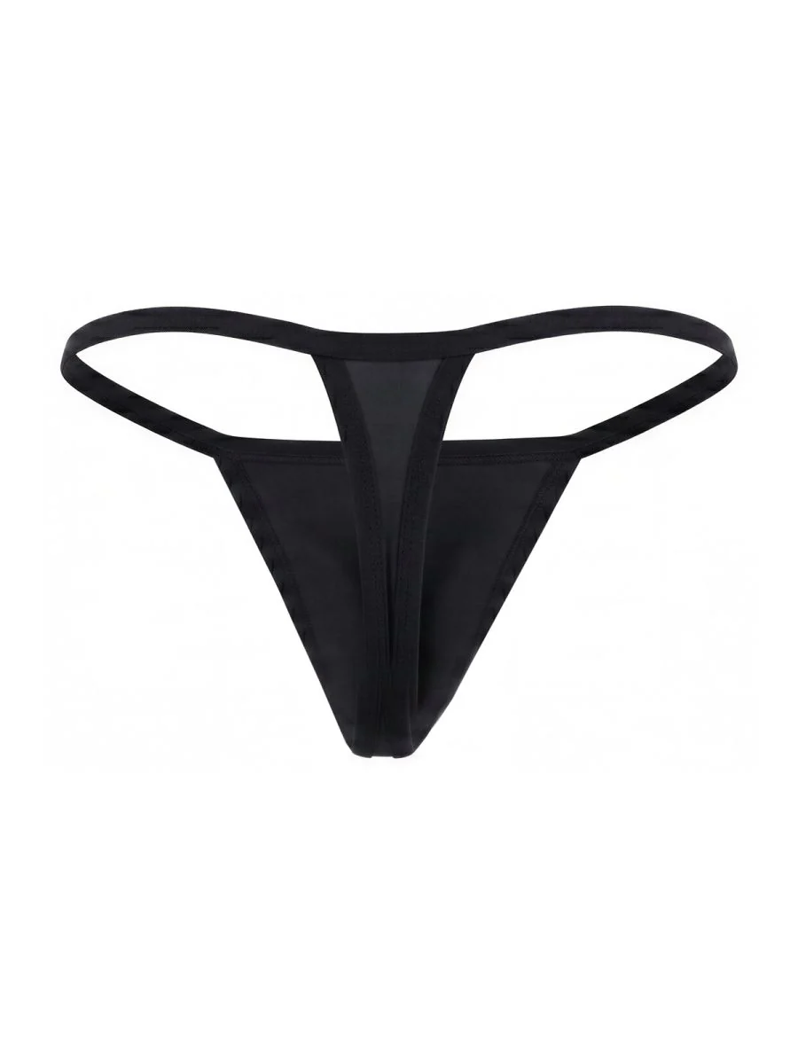 Pikante PIK 26110 Mens Underwear Khonsu Thongs Color Black - Image 6