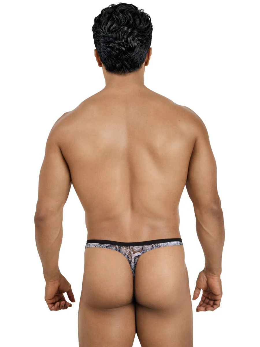 Pikante PIK 26112 Mens Underwear Piton Thongs Color Multi-colored - Image 3