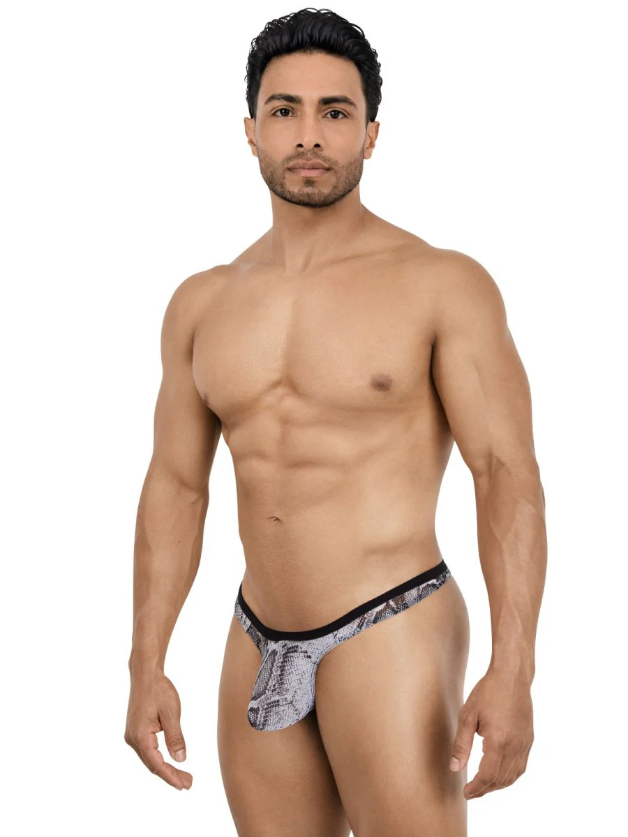 Pikante PIK 26112 Mens Underwear Piton Thongs Color Multi-colored - Image 4