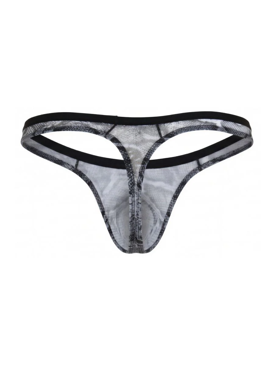 Pikante PIK 26112 Mens Underwear Piton Thongs Color Multi-colored - Image 6