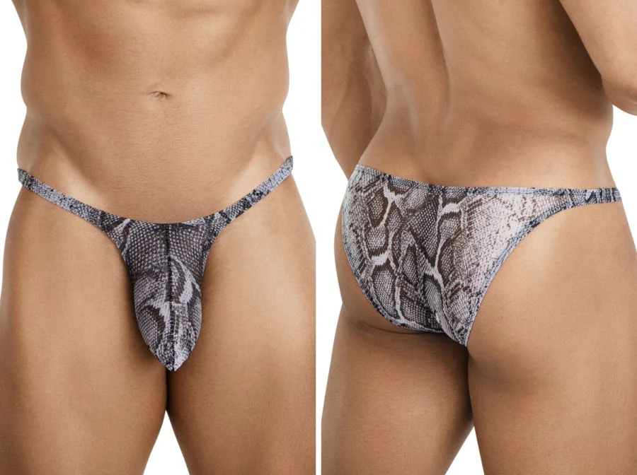 Pikante PIK 26113 Mens Underwear Piton Bikini Color Multi-colored