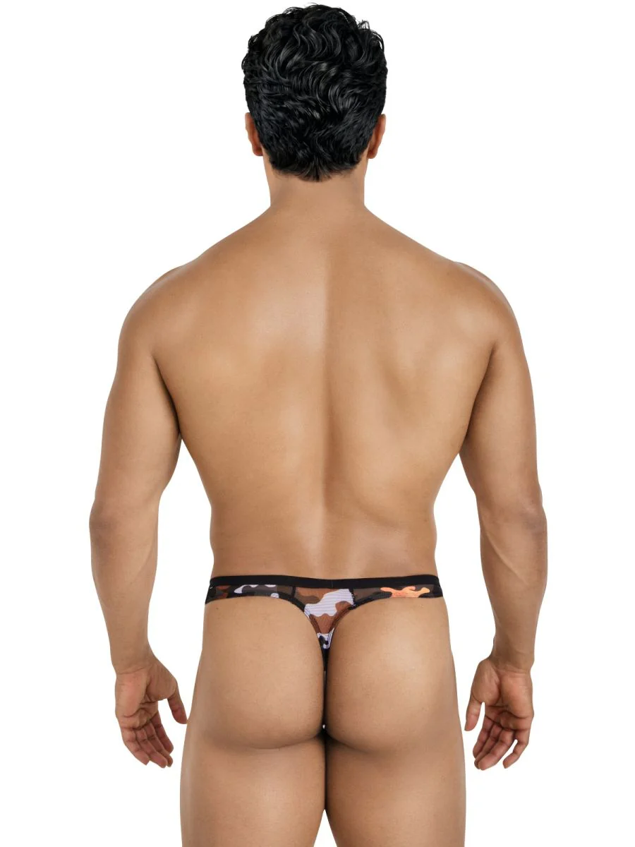 Pikante PIK 26116 Mens Underwear Cam Thongs Color Multi-colored - Image 3