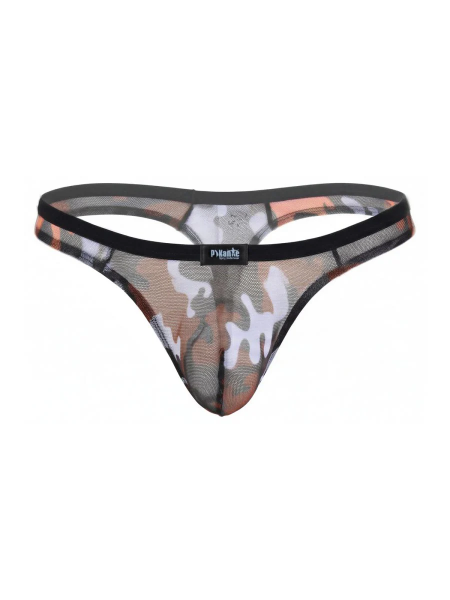 Pikante PIK 26116 Mens Underwear Cam Thongs Color Multi-colored - Image 5