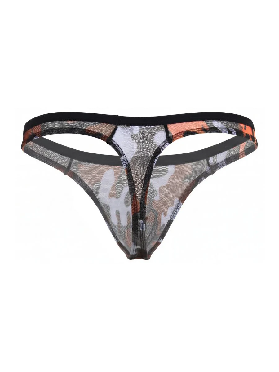 Pikante PIK 26116 Mens Underwear Cam Thongs Color Multi-colored - Image 6