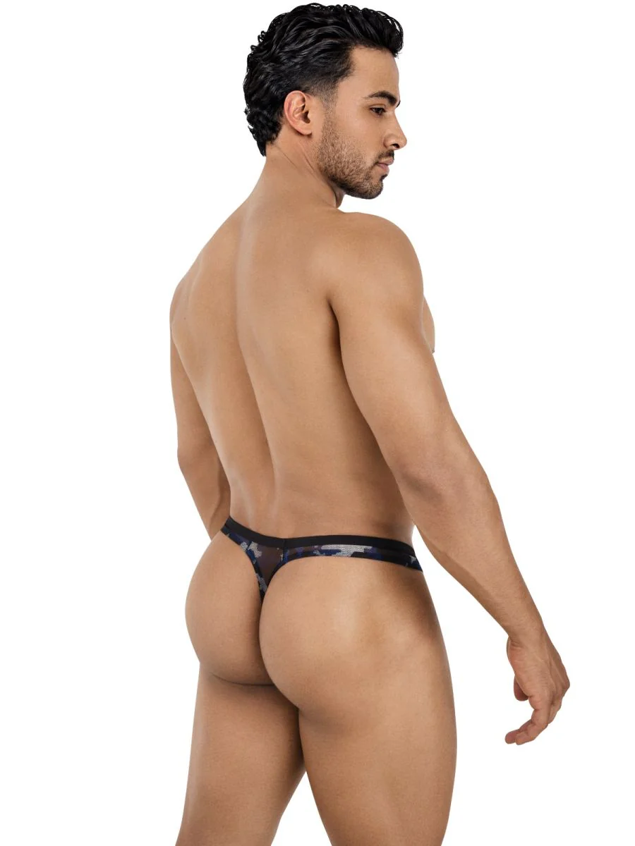 Pikante PIK 26120 Mens Underwear Hexa Thongs Color Multi-colored - Image 3