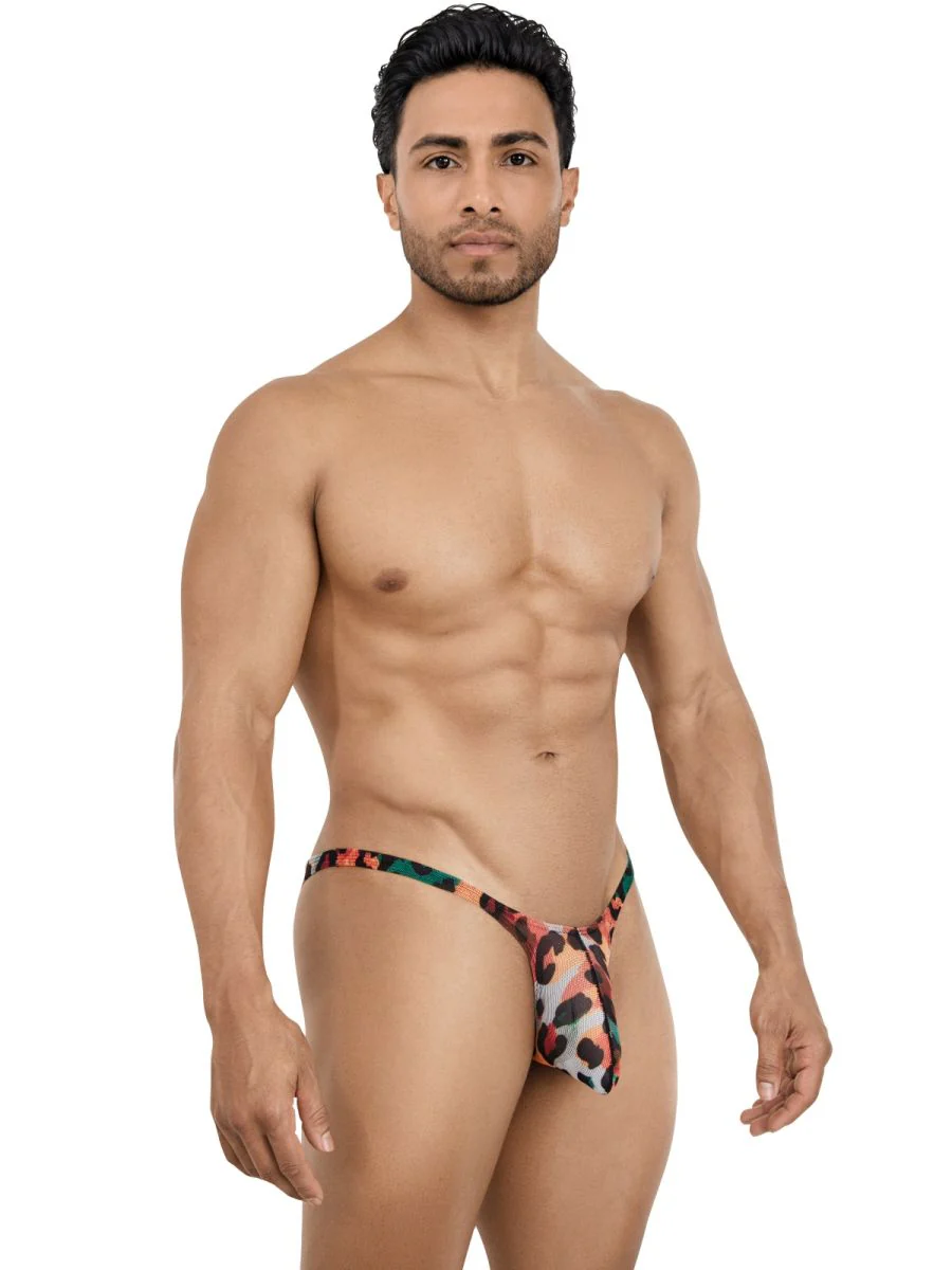 Pikante 26125 Mens Underwear Animal Bikini Color Multi-colored - Image 4