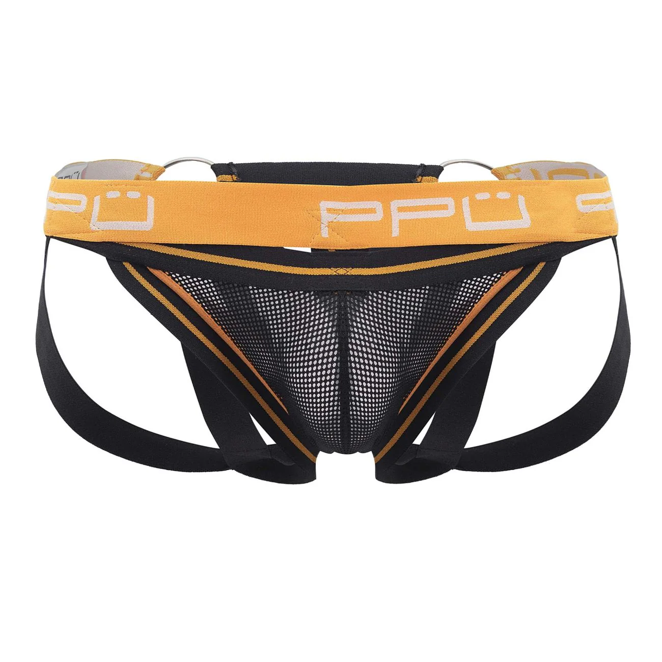 PPU 2305 Mesh Jockstrap Color Orange - Image 5