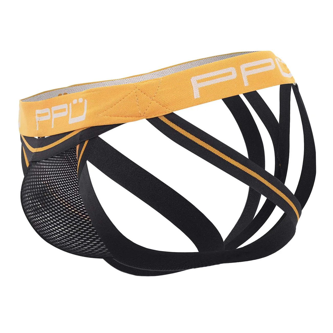 PPU 2305 Mesh Jockstrap Color Orange - Image 6