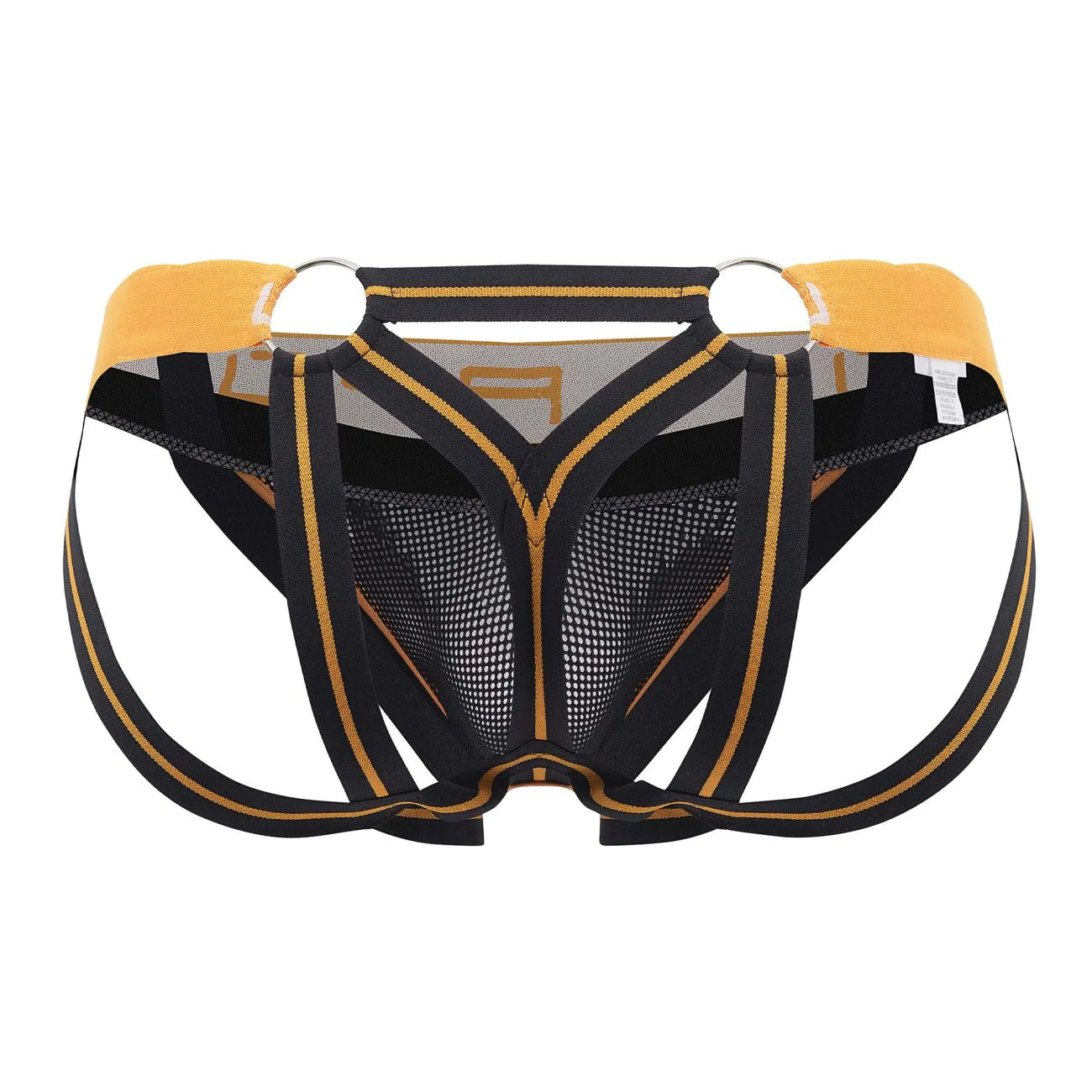 PPU 2305 Mesh Jockstrap Color Orange - Image 7