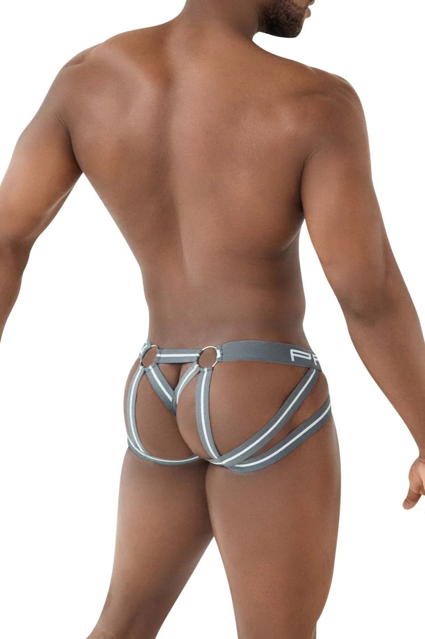 PPU 2305 Mesh Jockstrap Color Gray - Image 3