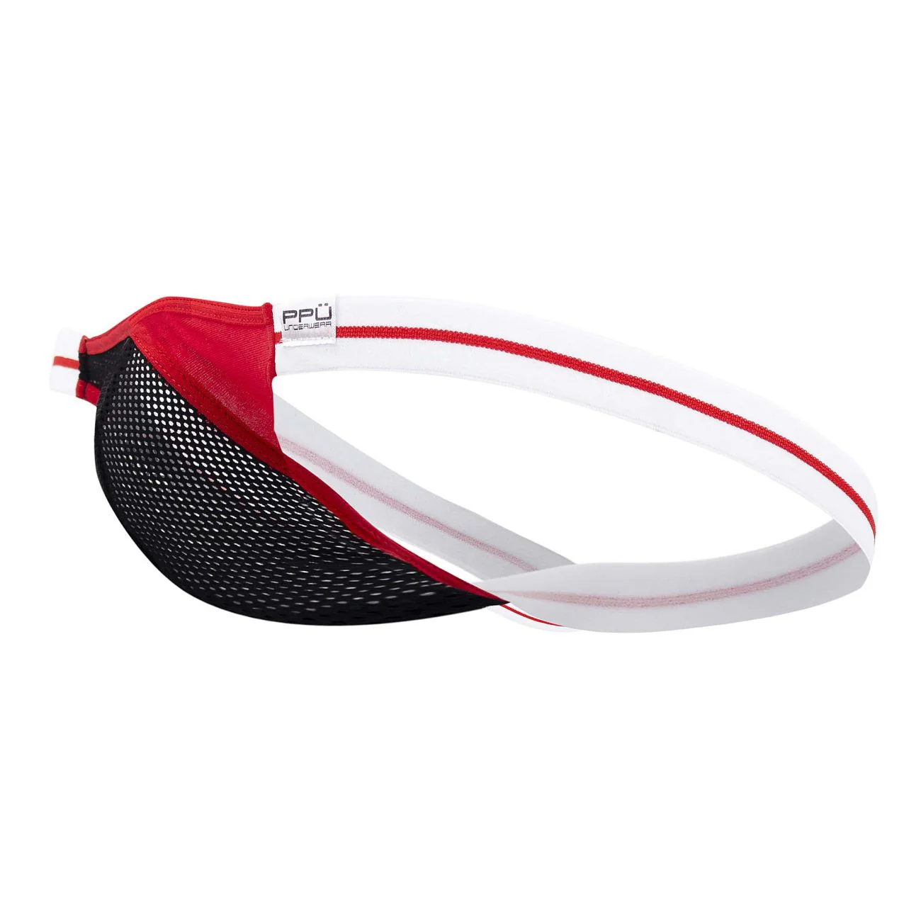PPU 2306 Thong or Jockstrap Color Red - Image 6