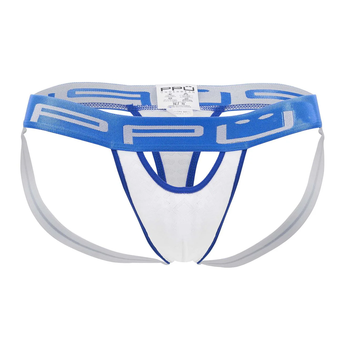 PPU 2313 Peek-a-boo Jockstrap Color White - Image 5