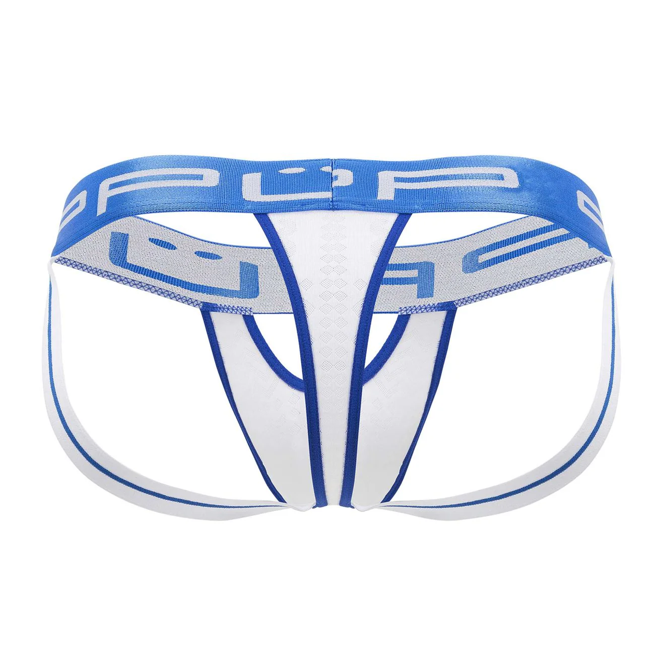 PPU 2313 Peek-a-boo Jockstrap Color White - Image 7