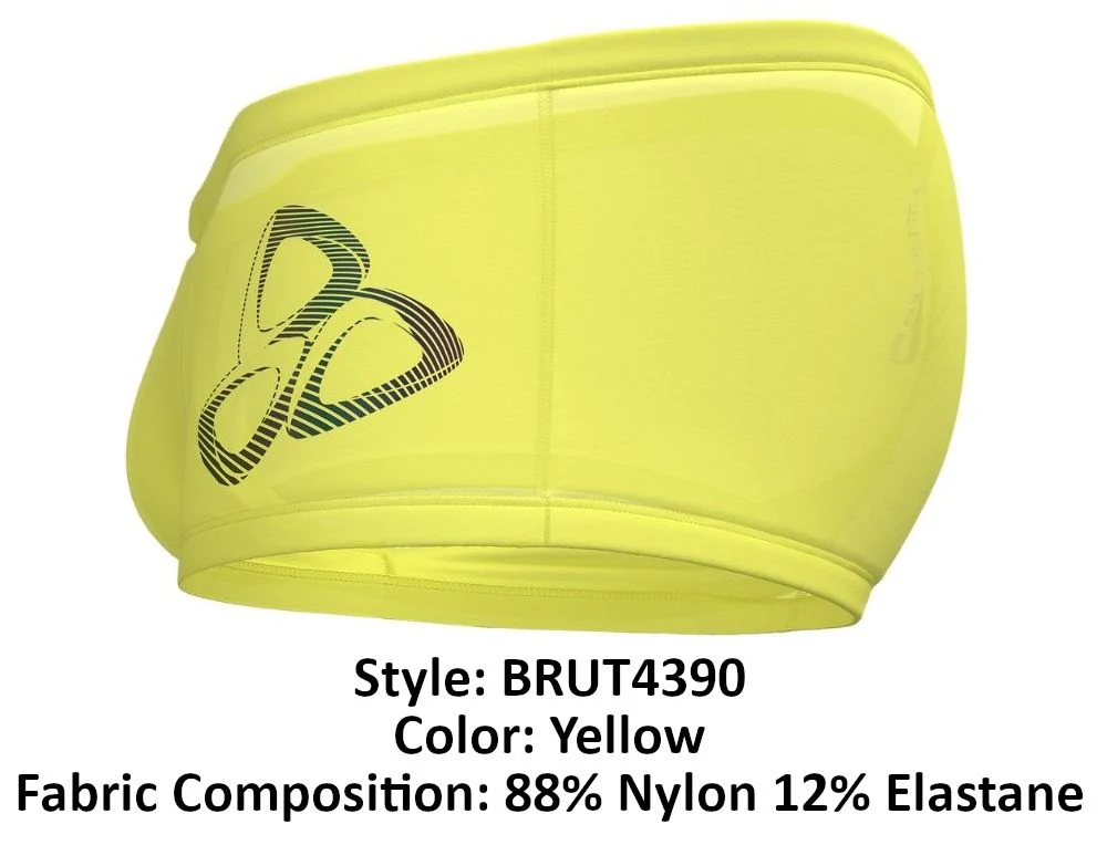 Private Structure BRUT4390 Bare Hipster Color Yellow - Image 9