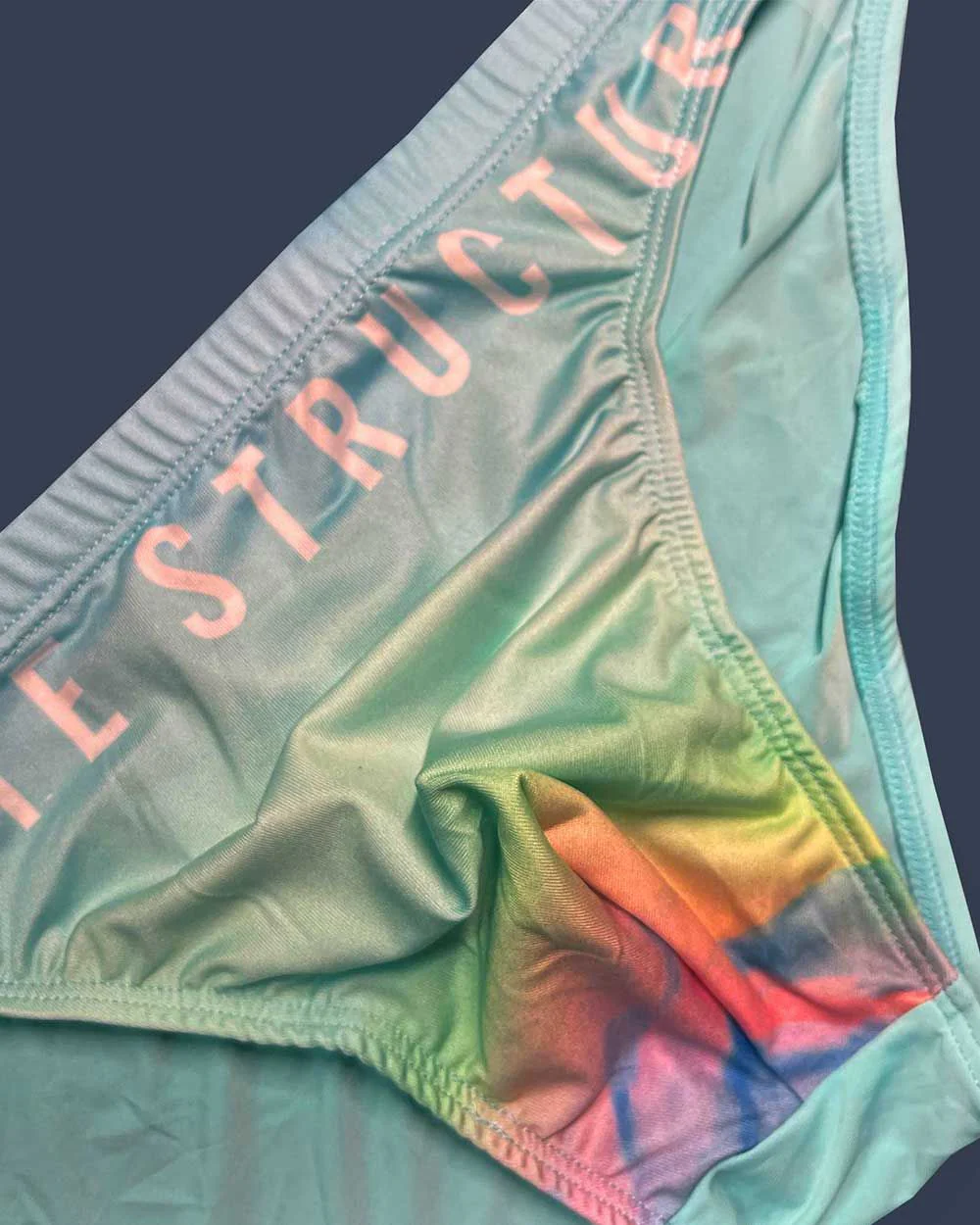 Private Structure BRUT4392 Bare Bikini Color Cyan Mist - Image 15