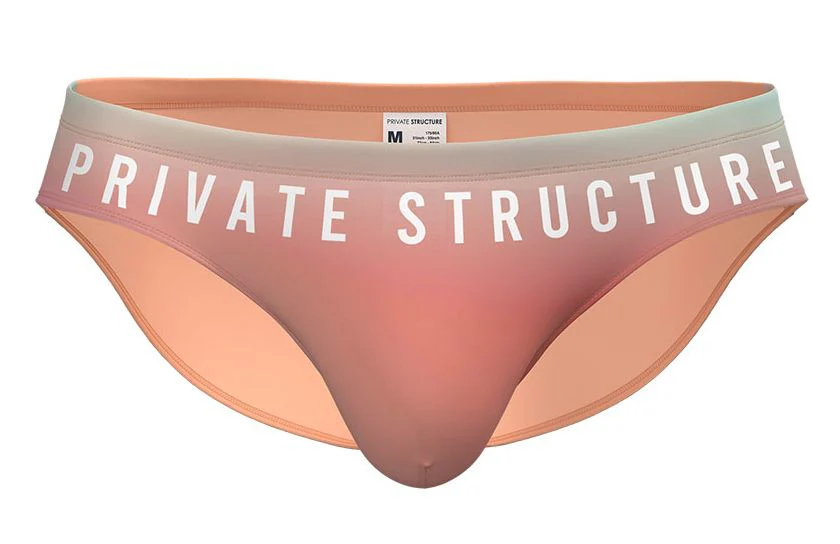 Private Structure BRUT4392 Bare Bikini Color Orange - Image 4