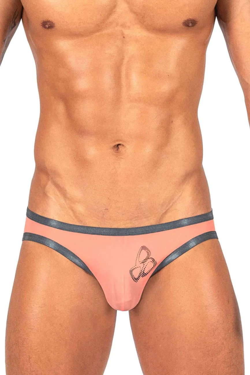 Private Structure BRUT4393 Bare Bikini Color Orange - Image 2