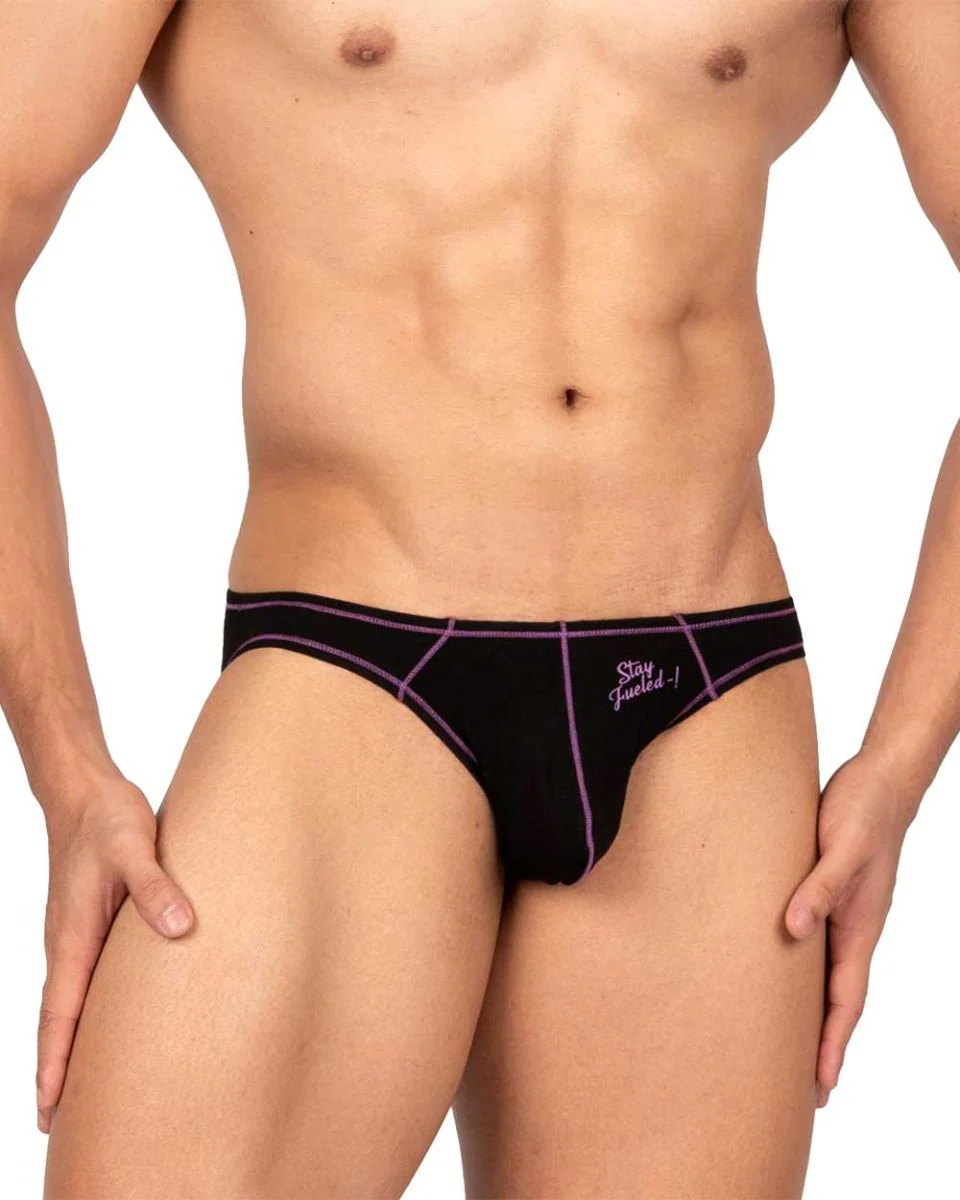 Private Structure EPUS4563 Prime Eutopia Bikini Brief Color Charcoal - Image 14