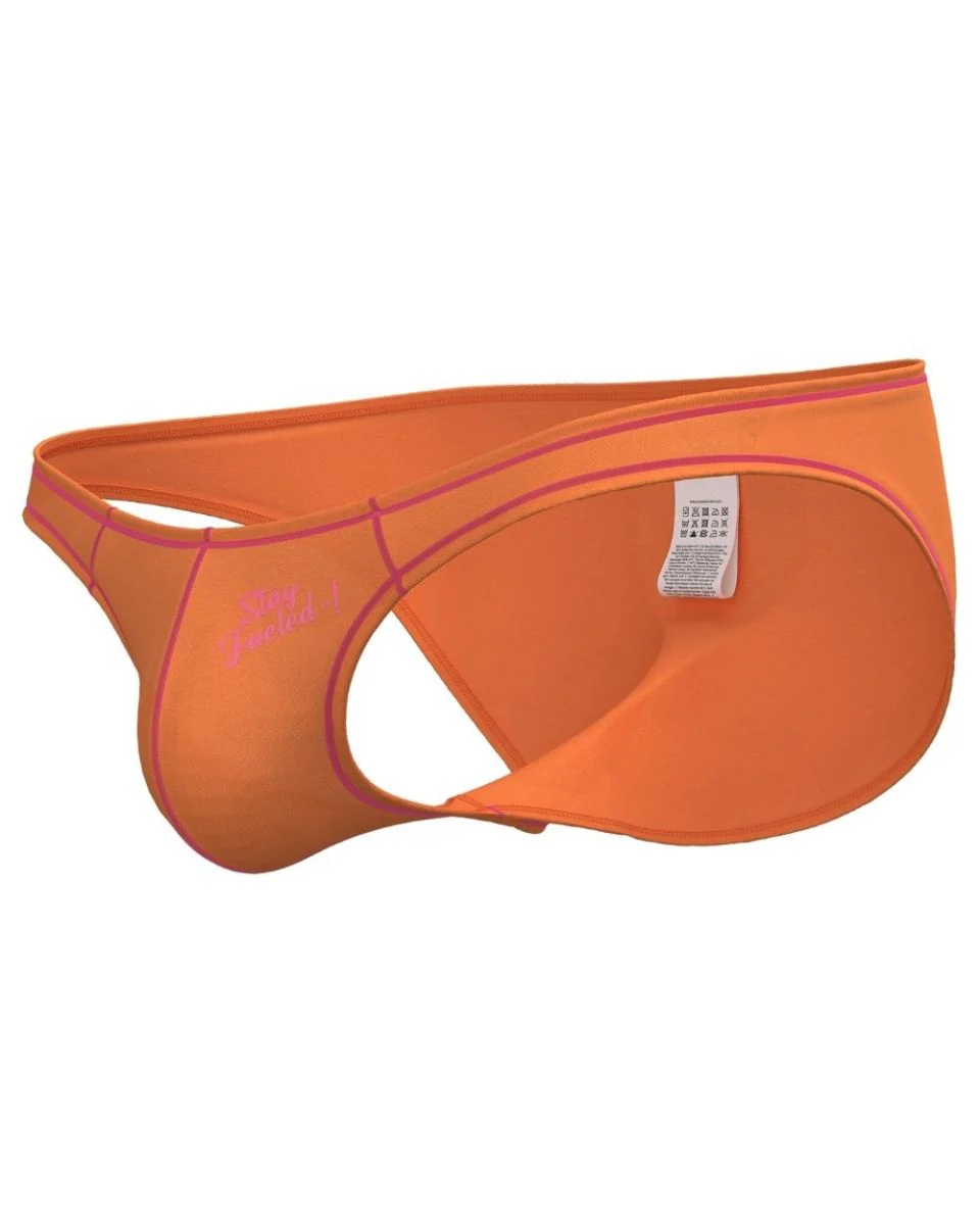Private Structure EPUS4563 Prime Eutopia Bikini Brief Color Tangarine - Image 6