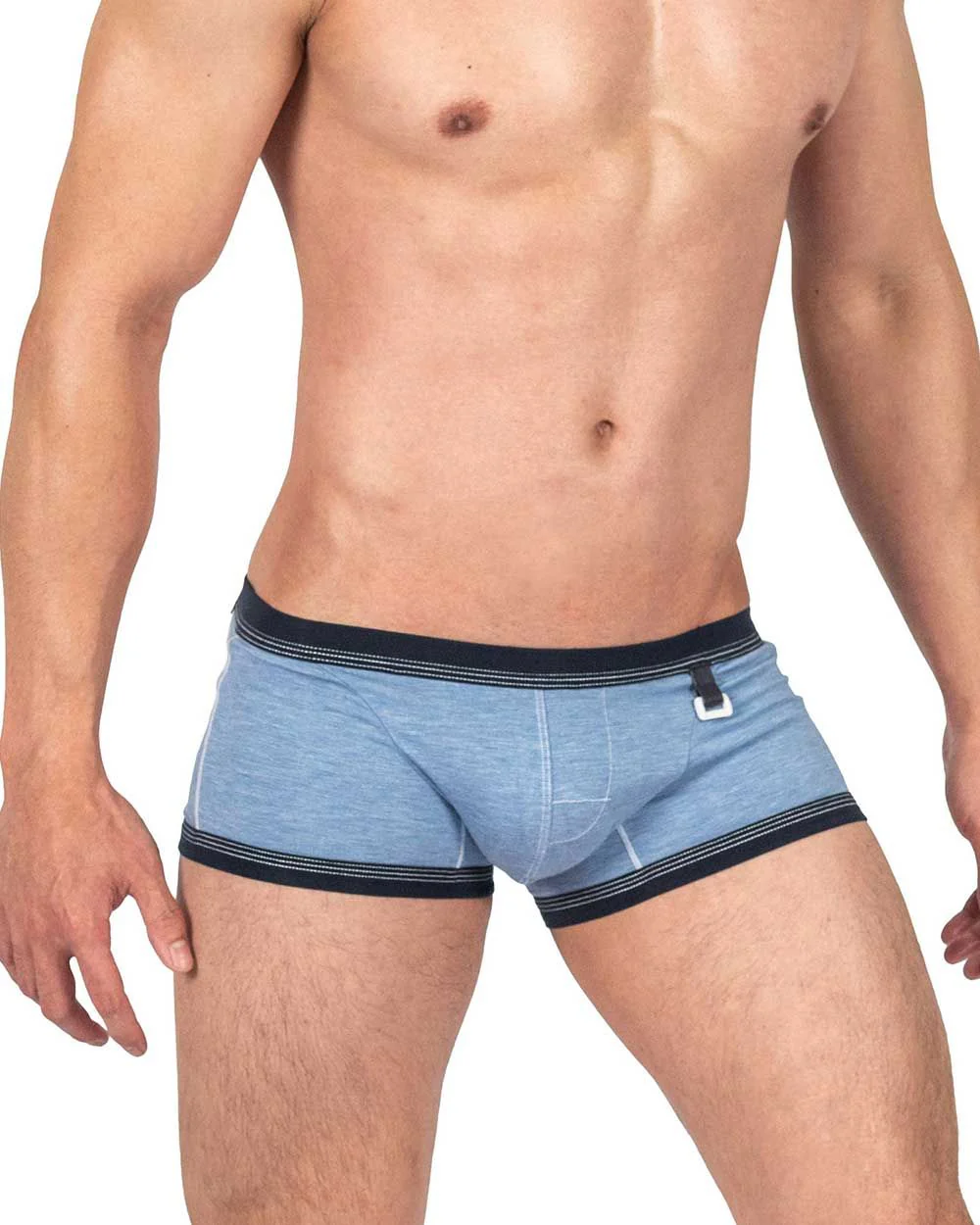 Private Structure LCUT4359 Barn Boy Low Rise Trunk Color Denim - Image 12