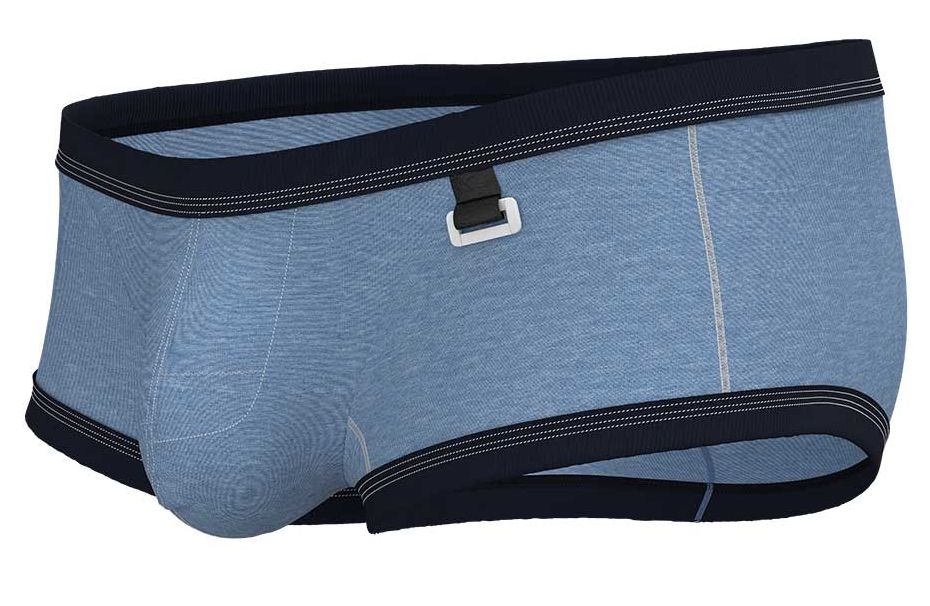 Private Structure LCUT4359 Barn Boy Low Rise Trunk Color Denim - Image 5