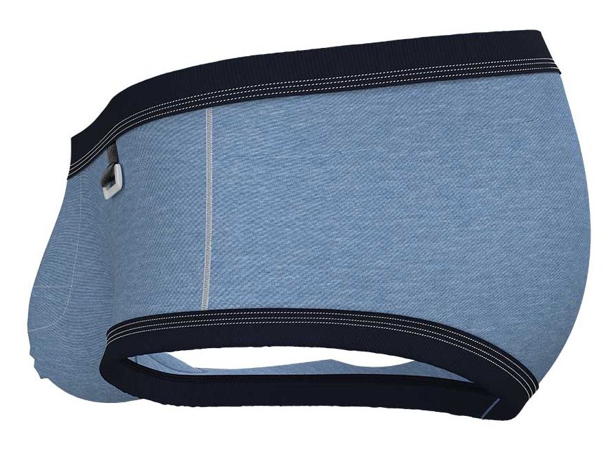 Private Structure LCUT4359 Barn Boy Low Rise Trunk Color Denim - Image 6