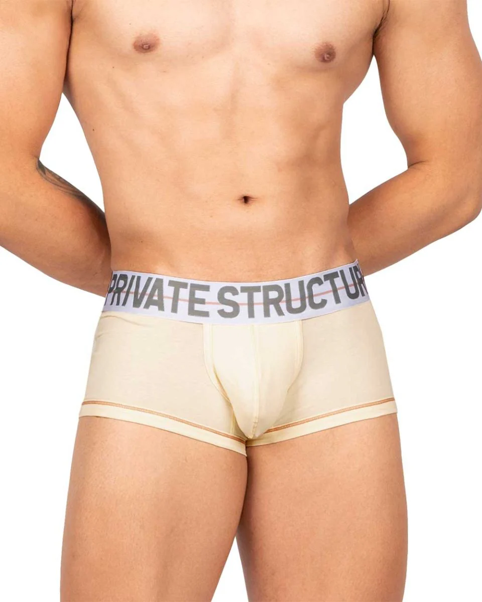 Private Structure MOUX4103 Mo Lite Mid Waist Trunk Color Cream - Image 15